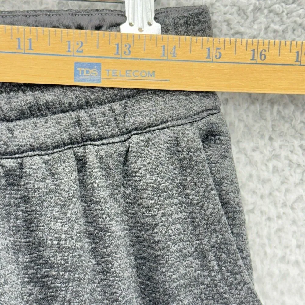 Adidas Pants Mens M Gray Heather Sweatpant Joggers Drawstring‎ Climawarm READ
